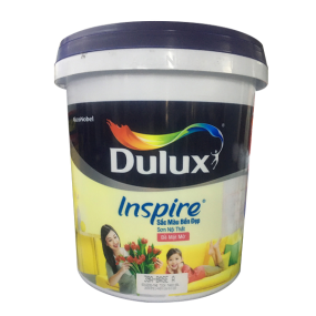 Sơn nước nội thất Dulux Inspire Sắc Màu Bền Đẹp Bóng Mờ 39A - 18L